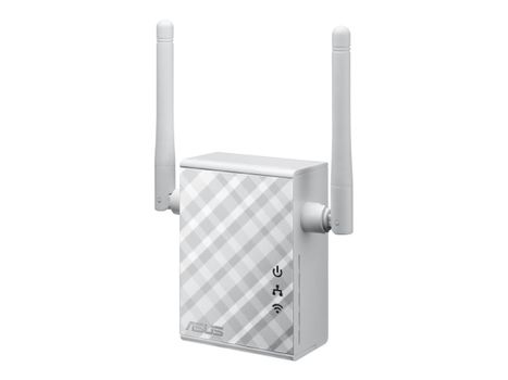 ASUS RP-N12 - rekkeviddeutvider for Wi-Fi - Wi-Fi (90IG01X0-BO2100)