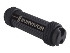 Corsair Flash Survivor Stealth - USB-flashstasjon - 128 GB - USB 3.0