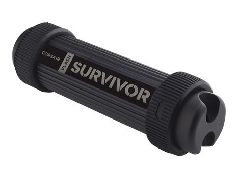 Corsair Flash Survivor Stealth - USB-flashstasjon - 32 GB (CMFSS3B-32GB)