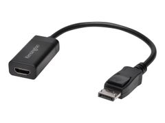 Kensington VP4000 4K Video Adapter - Video/audio-adapter - DisplayPort (hann) til HDMI (hunn)
