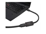 Kensington VM4000 4K Video Adapter - Video/ audio-adapter - Mini DisplayPort (hann) til HDMI (hunn) (K33985WW)