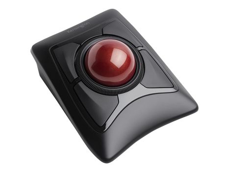Kensington Expert Mouse Wireless Trackball - styrekule - svart (K72359WW)