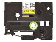 Brother TZe-FX631 - fleksibel ID-tape - 1 kassett(er) - Rull (1,2 cm x 8 m) (TZEFX631)