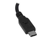 StarTech 4-Port USB 3.0 Hub - Powered USB 3.1 Gen 1 Hub - USB-C to 1x USB-C and 3x USB-A Adapter - USB-C Port Expander (HB30C3A1CFB) - hub - 4 porter (HB30C3A1CFB)