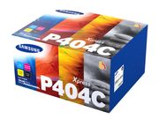 Samsung CLT-P404C Toner Rainbow Kit - 4-pack - svart, gul, cyan, magenta - original - tonerpatron (CLT-P404C/ELS)