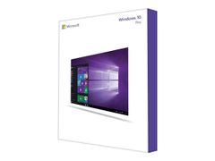 Microsoft Windows 10 Pro - Lisens - 1 lisens - OEM - DVD - 64-bit - Engelsk