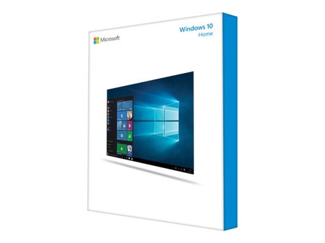 Microsoft Windows 10 Home - Lisens - 1 lisens - OEM - DVD - 64-bit - English International