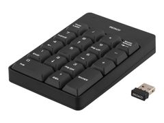 Deltaco trådløst numerisk tastatur