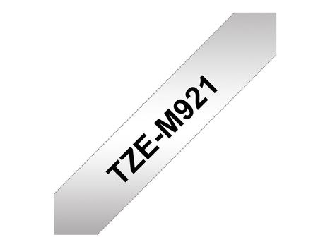 Brother TZe-M921 - laminert teip - 1 kassett(er) - Rull (0,9 cm x 8 m) (TZEM921)