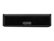 Seagate Backup Plus STDR4000200 - Harddisk - 4 TB - ekstern (bærbar) - USB 3.0 - svart (STDR4000200)