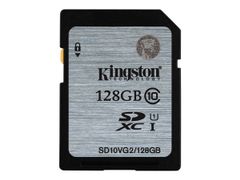 Kingston flashminnekort - 128 GB - SDXC UHS-I