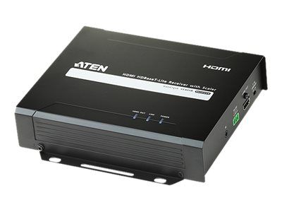 ATEN VE805R HDMI HDBaseT-Lite Receiver with Scaler - video/ lyd/ infrarød/ seriell-utvider - HDMI, HDBaseT (VE805R-AT-G)