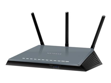 Netgear R6400 - trådløs ruter - Wi-Fi 5 - stasjonær (R6400-100PES)