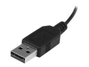 StarTech 4K 30Hz HDMI to DisplayPort Video Adapter w/ USB Power - 6 in - HDMI 1.4 (Male) to DP 1.2 (Female) Active Monitor Converter (HD2DP) - videokonverter - svart (HD2DP)