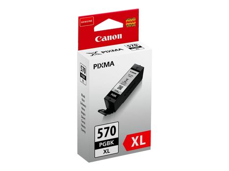 Canon PGI-570PGBK XL - Høy ytelse - svart - original - blekkbeholder (0318C008)
