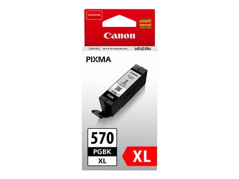 Canon PGI-570PGBK XL - Høy ytelse - svart - original - blekkbeholder (0318C008)