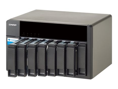 QNAP TX-800P - storage expansion enclosure for Thunderbolt NAS (TX-800P)