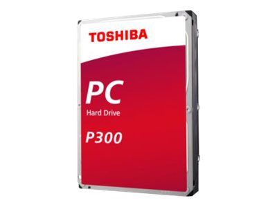 Toshiba P300 3TB Harddisk 7200rpm 3.5" - SATA - 64MB (HDWD130UZSVA)