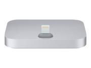 Apple iPhone Lightning Dock - Dokkestasjon - romgrå - for iPhone 5, 5c, 5s, 6, 6 Plus, 6s, 6s Plus, SE; iPod touch (5G, 6G) (ML8H2ZM/A)