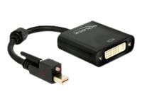 Delock video adapter - DisplayPort / DVI - 25 cm (62639)