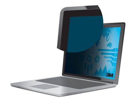3M personvernfilter for bærbar datamaskin med 13,3" kant-til-kant widescreen notebookpersonvernsfilter (98044061525)