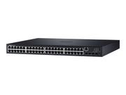 DELL Networking N1548P - switch - 48 porter - Styrt - rackmonterbar (210-AEWB)