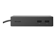 Microsoft Surface Dock - Dokkingstasjon - 2 x Mini DP - GigE - for Surface Book, Book 2, Book with Performance Base, Laptop, Pro 3, Pro 4 (PD9-00008)