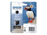Epson T3248 - matt svart - original - blekkpatron (C13T32484010)
