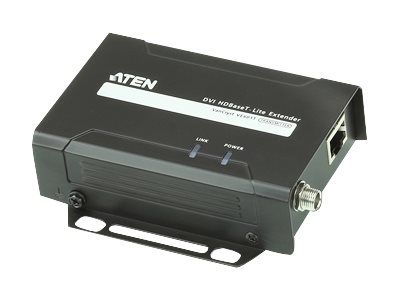 ATEN VanCryst VE601 DVI HDBaseT-Lite Extender, Transmitter - videoforlenger (VE601T-AT-G)