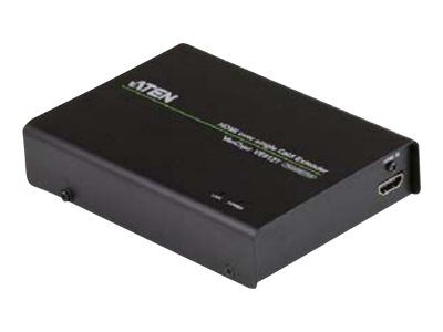 ATEN VanCryst VE812R HDMI Over Single Cat 5 Receiver - video/ lyd-forlenger - HDMI, HDBaseT (VE812T-AT-G)