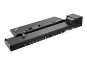 Lenovo ThinkPad Workstation Dock - Portreplikator - VGA, DVI, HDMI, 2 x DP - FRU - Japan - for ThinkPad P50 20EN, 20EQ; P51; P70 20ER, 20ES; P71 (04W3955)