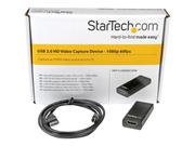 StarTech USB 2.0 Capture Device for HDMI Video - Compact External Capture Card - 1080p - videofangstadapter - USB 2.0 (USB2HDCAPM)