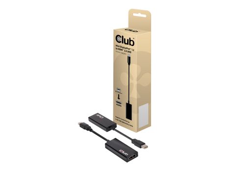 Club 3D video adapter - DisplayPort / HDMI (CAC-1170)