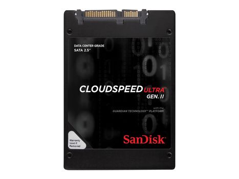 SanDisk CloudSpeed Ultra Gen. II - SSD - 1.6 TB - SATA 6Gb/s (SDLF1CRM-016T-1HA2)