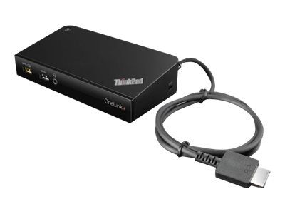 Lenovo ThinkPad OneLink+ Dock - portreplikator - VGA (40A40090DK)