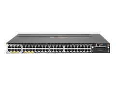 Hewlett Packard Enterprise HPE Aruba 3810M 40G 8 HPE Smart Rate PoE+ 1-slot Switch - switch - 40 porter - Styrt - rackmonterbar
