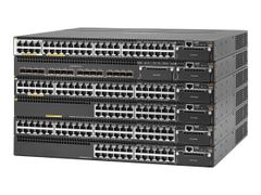 Hewlett Packard Enterprise HPE Aruba 3810M 16SFP+ 2-slot Switch - switch - 16 porter - Styrt - rackmonterbar