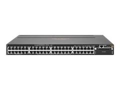 Hewlett Packard Enterprise HPE Aruba 3810M 48G 1-slot Switch - switch - 48 porter - Styrt - rackmonterbar