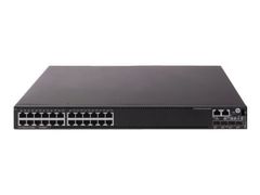 Hewlett Packard Enterprise HPE 5130 24G PoE+ 4SFP+ 1-slot HI - switch - 24 porter - Styrt - rackmonterbar