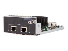Hewlett Packard Enterprise HPE - utvidelsesmodul - Gigabit Ethernet / 10Gb Ethernet x 2
