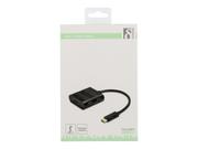 Deltaco USBC-HDMI - Ekstern videoadapter - USB-C 3.1 - HDMI - svart (USBC-HDMI)