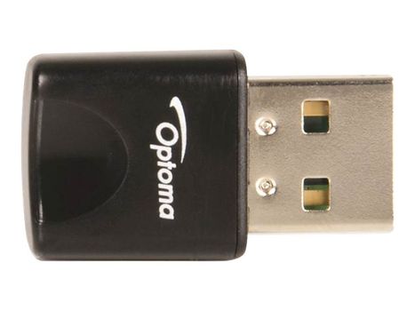 Optoma nettverksadapter - USB 2.0 (SP.71Z01GC01)