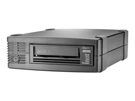 Hewlett Packard Enterprise HPE StoreEver LTO-7 Ultrium 15000 - båndstasjon - LTO Ultrium - SAS-2 (BB874A)