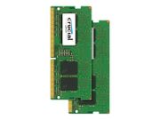 Crucial DDR4 - 8 GB - SO DIMM 260-pin - 2400 MHz / PC4-19200 - CL17 - 1.2 V - ikke-bufret - ikke-ECC (CT8G4SFS824A)