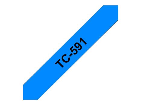 Brother TC591 - laminert teip (TC591)