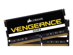 Corsair Vengeance - DDR4 - 32 GB: 2 x 16 GB - SO DIMM 260-pin - 2400 MHz / PC4-19200 - CL16 - 1.2 V - ikke-bufret - ikke-ECC
