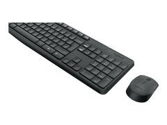 Logitech MK235 - tastatur- og mussett - Pan Nordic