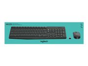 Logitech MK235 - tastatur- og mussett - Pan Nordic Inn-enhet (920-007921)