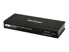 ATEN VanCryst VC880 HDMI Repeater Plus Audio De-embedder - video/lyd-forlenger