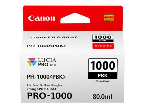 Canon PFI-1000 PBK - fotosort - original - blekkbeholder (0546C001)